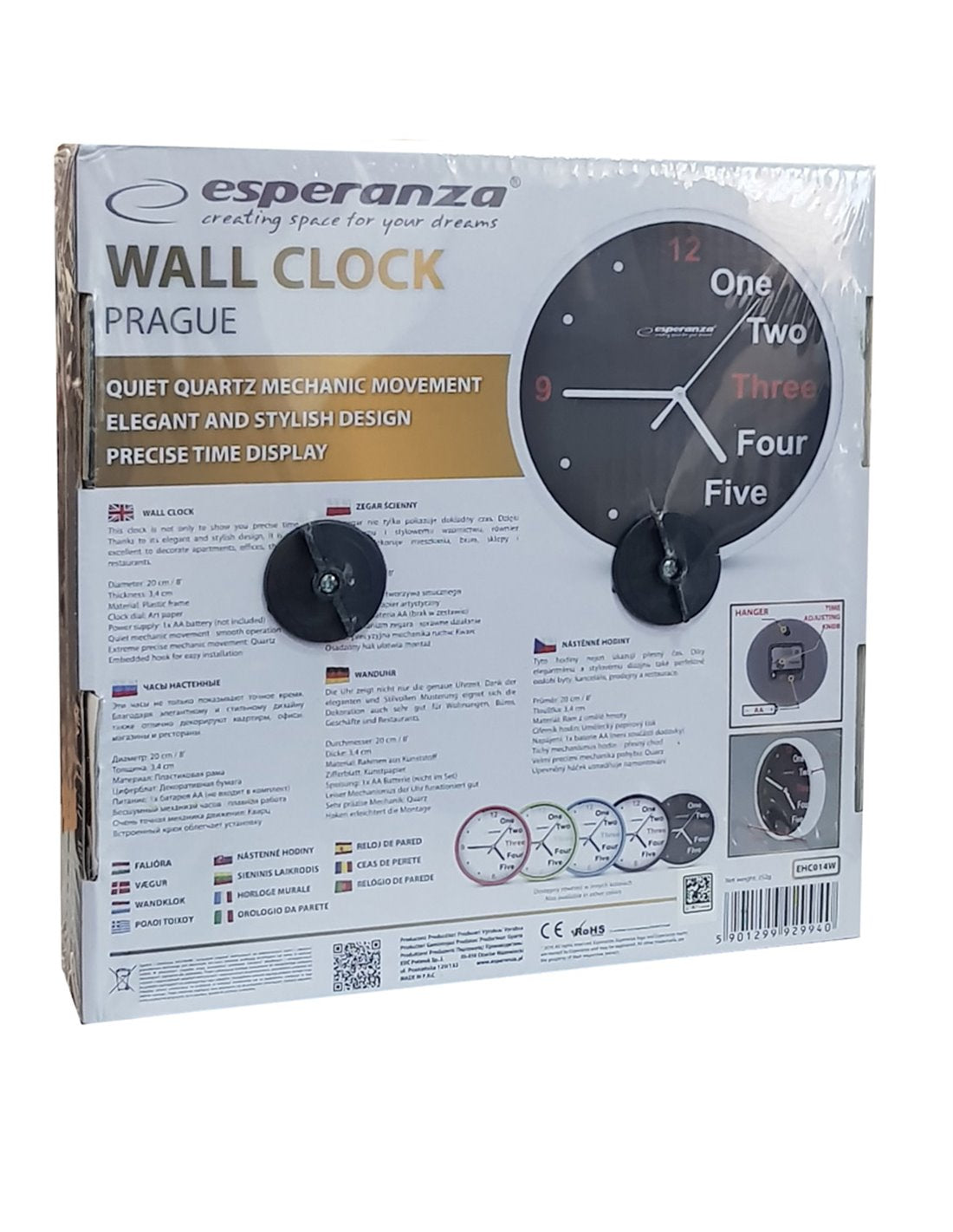 OROLOGIO DA PARETE
20CM