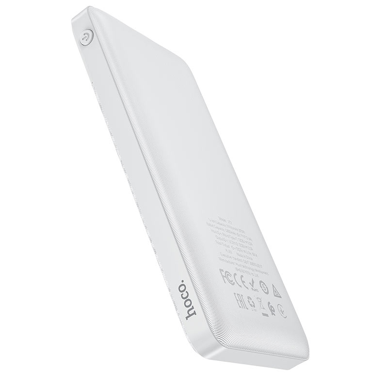 POWER BANK HOCO J72 10.000MAH 2A 2XUSB + TYPE-C