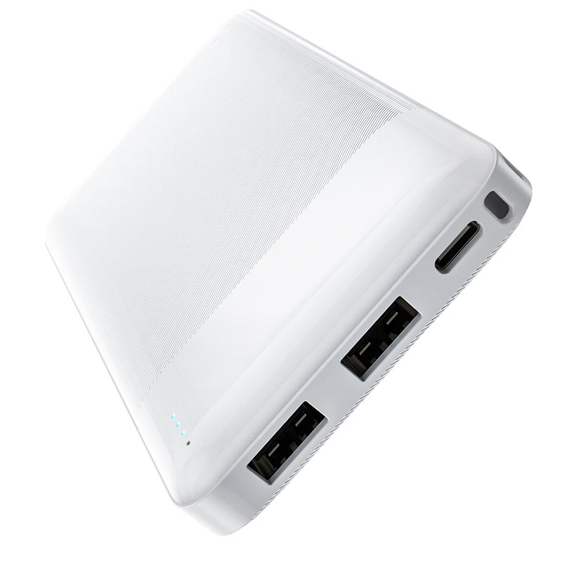 POWER BANK HOCO J72 10.000MAH 2A 2XUSB + TYPE-C