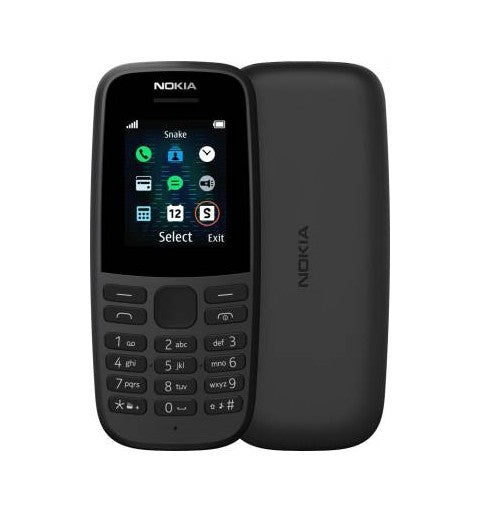 NOKIA 105 2019 SINGLE SIM NERO