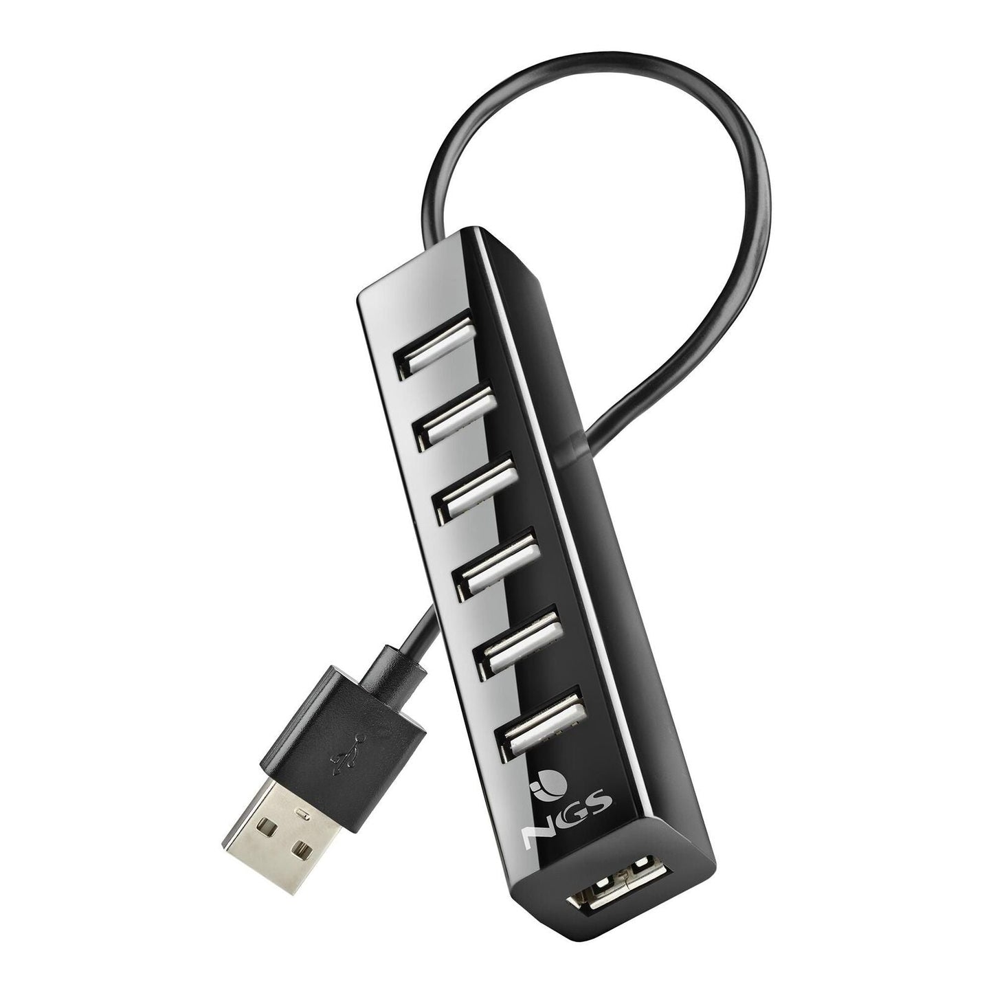 NGS HUB USB-C IHUB 7 Tiny Porte USB-A 2.0 Alimentato