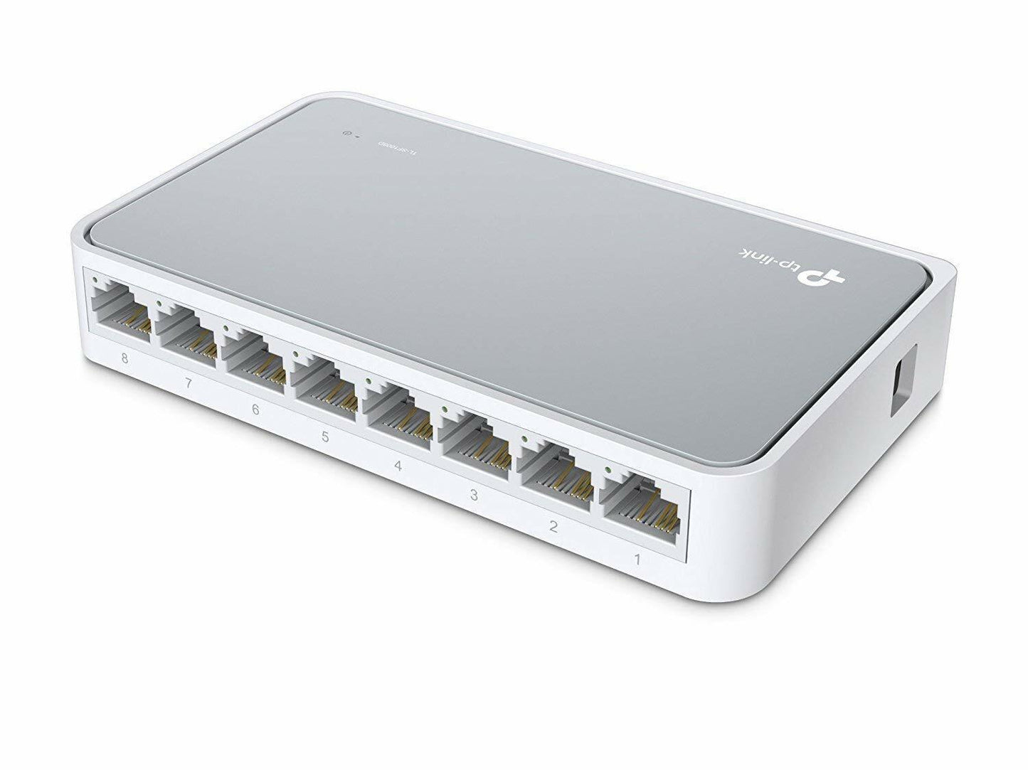 SWITCH HUB ETHERNET 8 PORTE TP-LINK TL-SF1008D