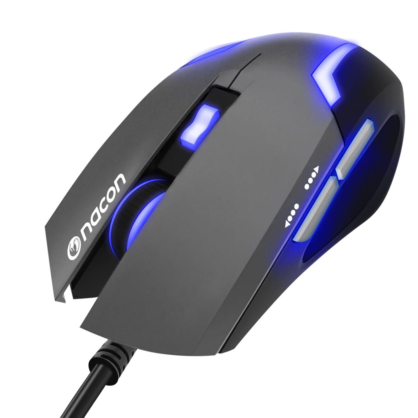 Nacon Mouse Ottico Gaming GM-105 Blu