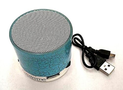 EXTREME SPEAKER BLUETOOTH
FM FLASH BLUE
# EXTREMEXP101B