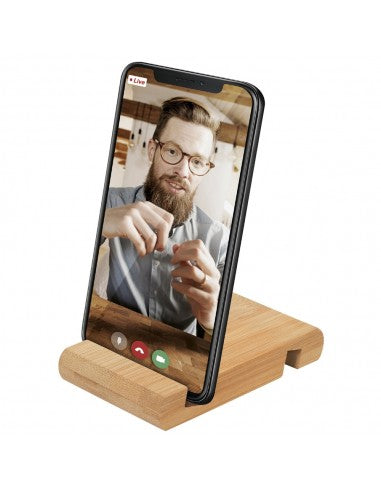 SUPPORTO PER SMARTPHONE E TABLET IN BAMBOO 100% NATURAL BE MIX