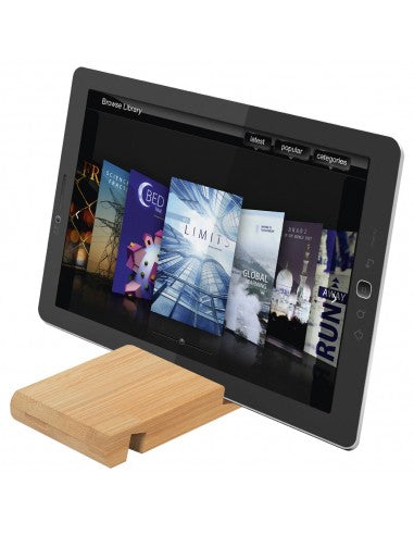 SUPPORTO PER SMARTPHONE E TABLET IN BAMBOO 100% NATURAL BE MIX