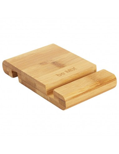 SUPPORTO PER SMARTPHONE E TABLET IN BAMBOO 100% NATURAL BE MIX