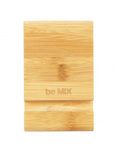 SUPPORTO PER SMARTPHONE E TABLET IN BAMBOO 100% NATURAL BE MIX