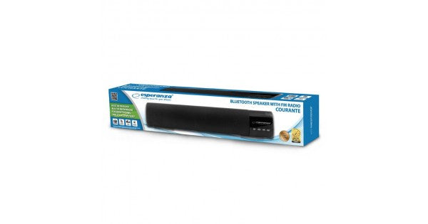 ESPERANZA BLUETOOTH
SOUNDBAR FM COURANTE
# ESPERANZAEP149