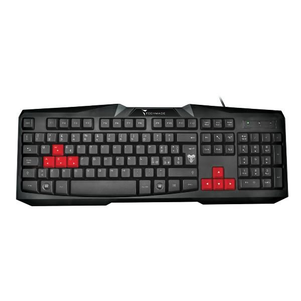 TECHMADE KIT GAMING 2 TASTIERA MOUSE
CUFFIE E PAD