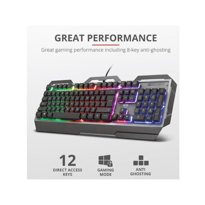 TASTIERA DA GAMING TM GK 023