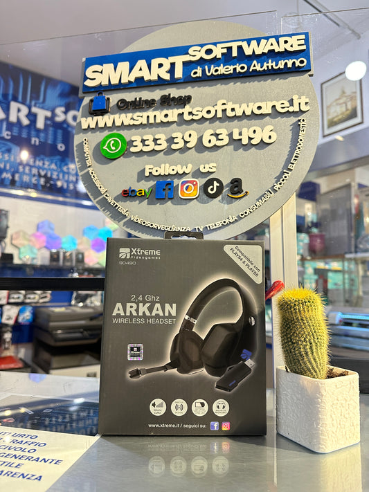 Cuffie Audio WIFI con microfono per Playstation 5