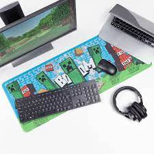 Paladone Tappetino Mouse Gaming Large Minecraft