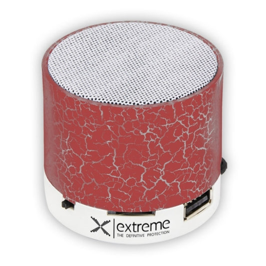 EXTREME BLUETOOTH SPEAKER
FM FLASH RED
# EXTREMEXP101R