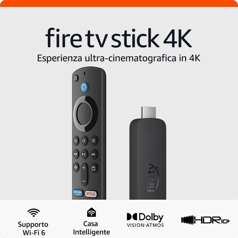 Fire TV Stick 4K di Amazon