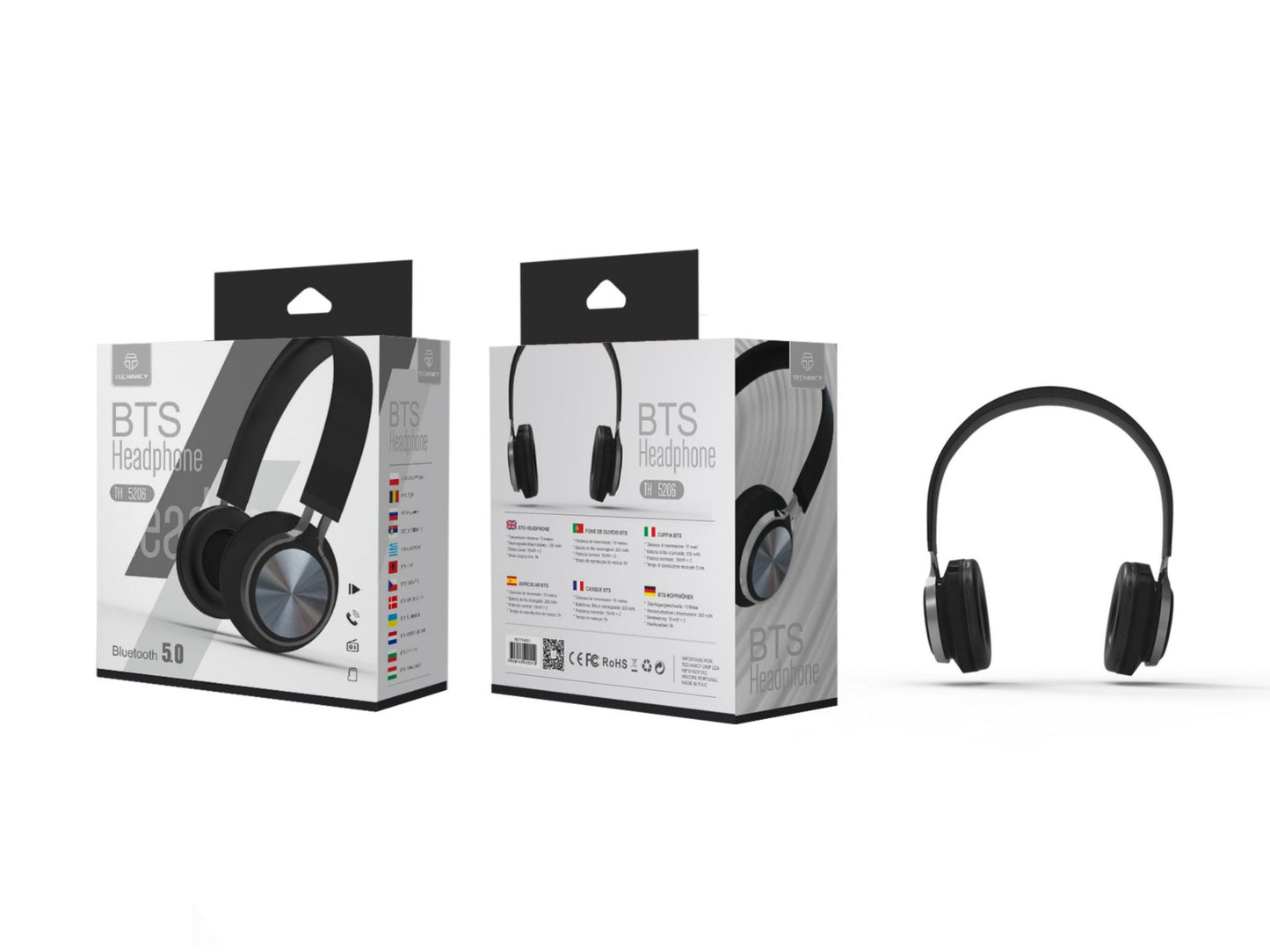 Cuffie bluetooth techancy th5206