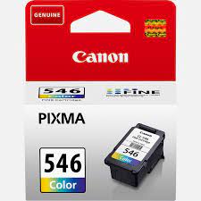 CARTUCCIA ORIGINALE CANON PIXMA 546 COLOR