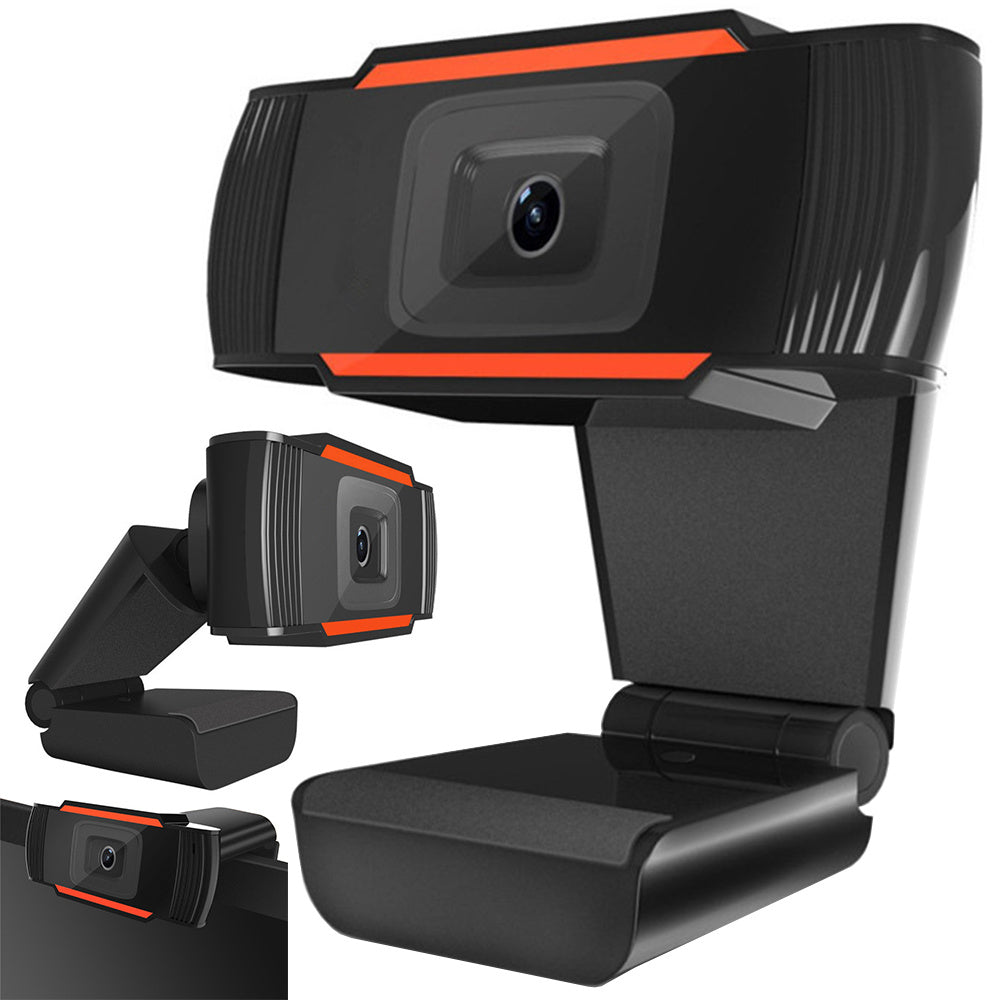 WebCam con microfono FULL HD 1080p