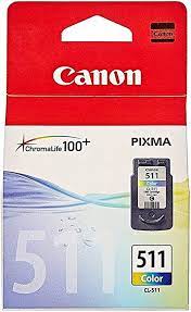 CARTUCCIA CANON 511 COLOR
