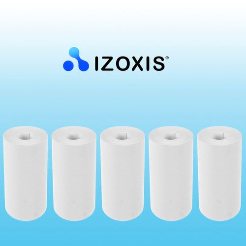 Mini rotolo per stampante - set da 5

pz. Izoxis 22