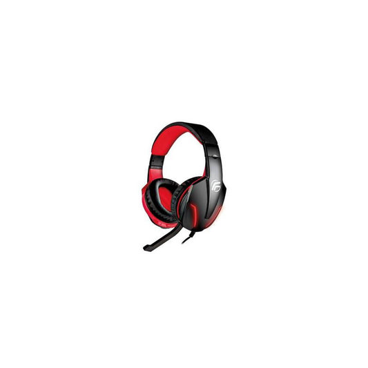 Fenner Tech Cuffie Gaming Soundgame F1 PC/Console rosse