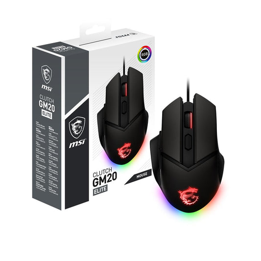 MOUSE GAMING MSI GM20