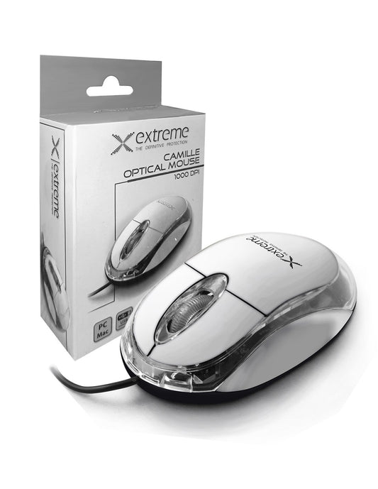 MOUSE CABLATO SENSORE
OTTICO 1000DPI USB