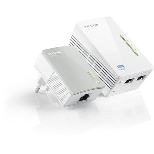 Starter Kit Powerline AV600 Wireless N 300Mbps con 2 porte Ethernet
