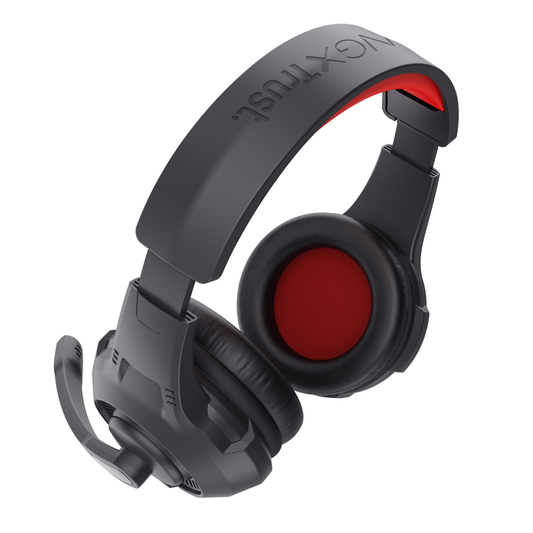 CUFFIE TRUST GAMING CON MICROFONO MULTIPIATTAF.
NERO/ROSSO 3.5MM 24785