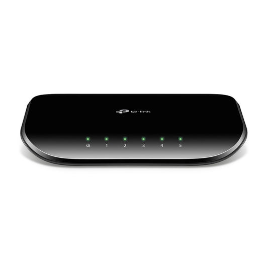 SWITCH TP LINK TL SG1005D 
5 PORTE GIGABIT TP LINK