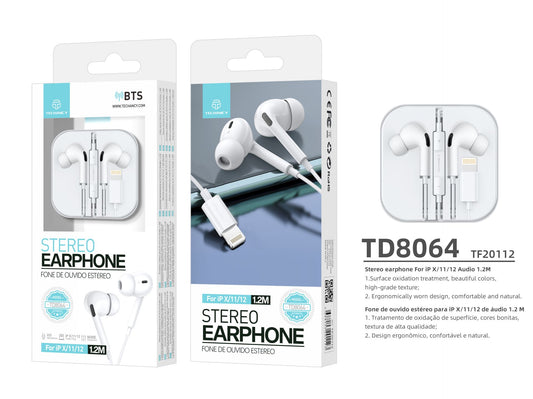 AURICOLARI PER CELLULARE IPHONE  Lightning