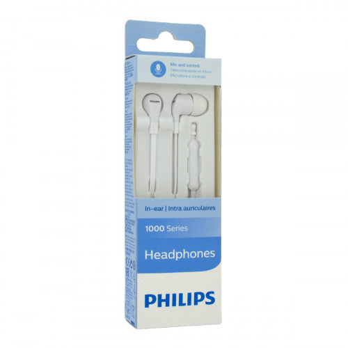 AURICOLARI PHILIPS CON MICROFONO JACK 3,5MM