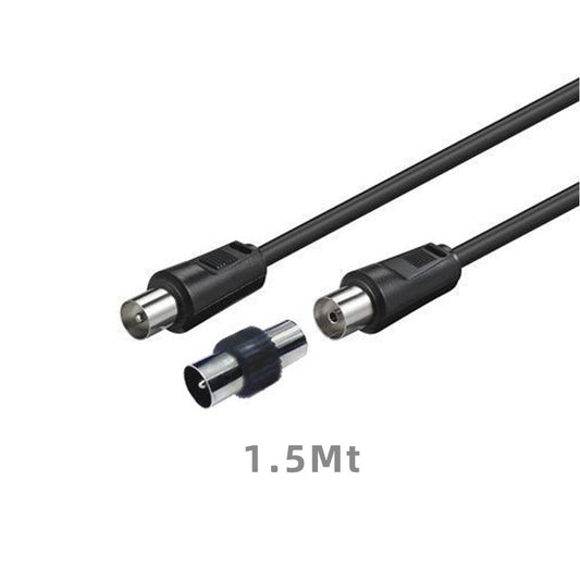 CAVO ANTENNA TV PIU ADATTATORE