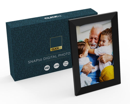 Cornice fotografica digitale Wifi 10,1” | 32GB, touch screen