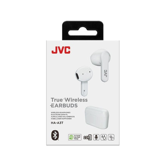 JVC HA-A3T-W-U AURICOLARE BT TRUE WIRELESS WHITE