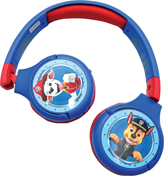CUFFIE CON CAVO PAW PATROL