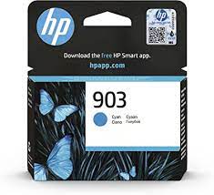 CARTUCCIA ORIGINALE HP 903 CYANO