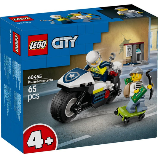 LEGO CITY - Inseguimento della Moto della Polizia