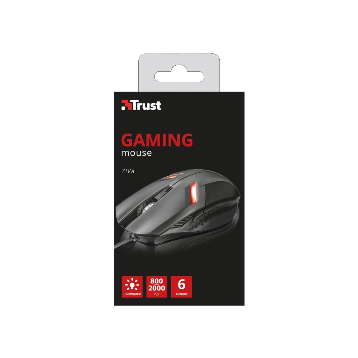 MOUSE TRUST ZIVA GAMING 21512