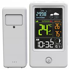 STAZIONE METEO WIRELESS CON SENSORE
ESTERNO WS101