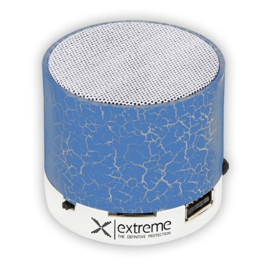 EXTREME SPEAKER BLUETOOTH
FM FLASH BLUE
# EXTREMEXP101B