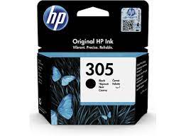 CARTUCCIA ORIGINALE HP 305 BK