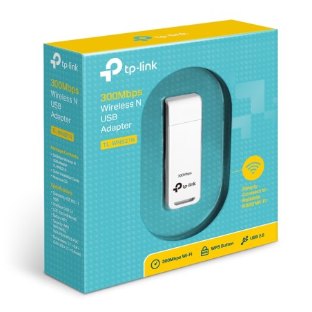 PENNA WIFI USB TPLINK 300MB