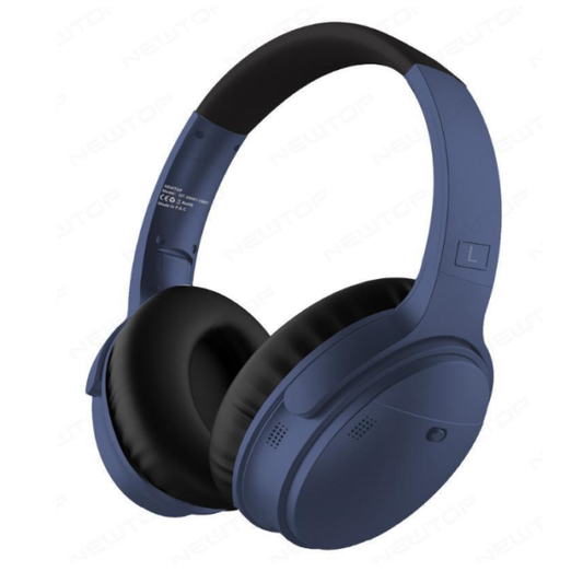 CUFFIE BLUETOOTH NEWTOP STEREO BLUE CB01