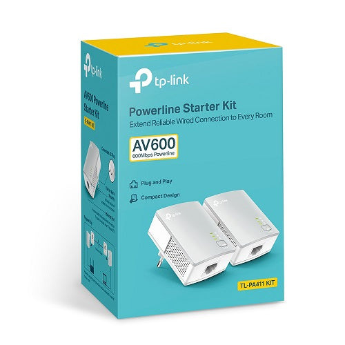 POWERLINE TPLINK AV600 ETHERNET