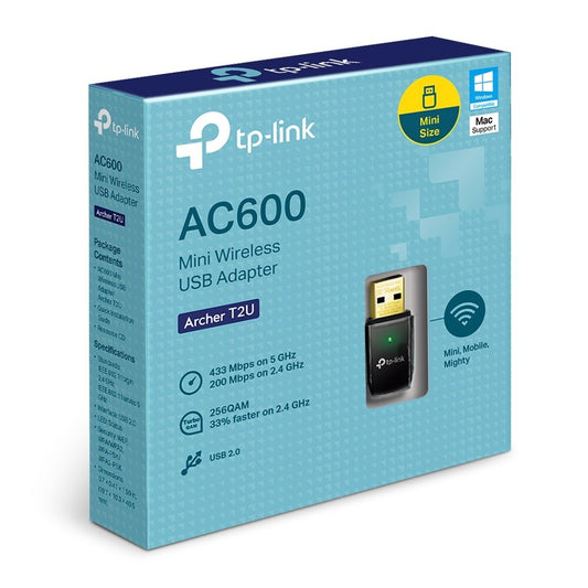 WLAN TP-LINK ARCHER T2UUSB2.0 DUAL BAND