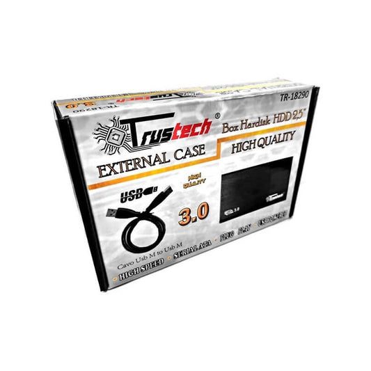BOX ESTERNO PER HARD DISK DA 2,5 SATA USB
3.0 TR-18290