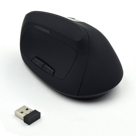 MOUSE WIRELESS IMPUGNATURA VERTICALE