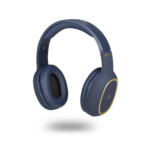 NGS Cuffie Bluetooth + Microfono Artica Pride Blue