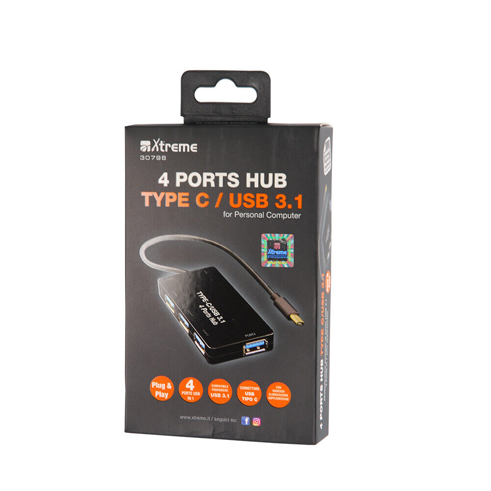 HUB USB 3.0 TYPE C EXTREME